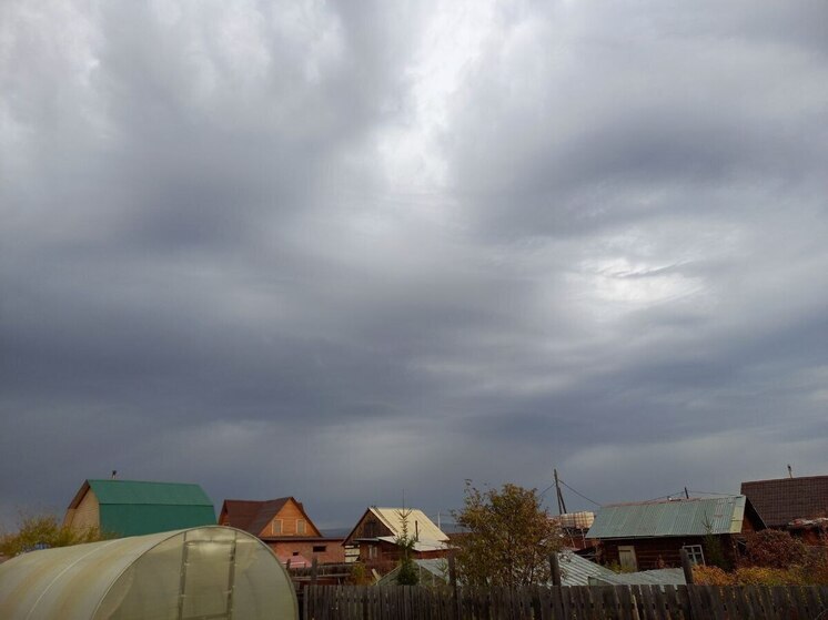 Монгольский циклон принесет дожди в Забайкалье в начале лета