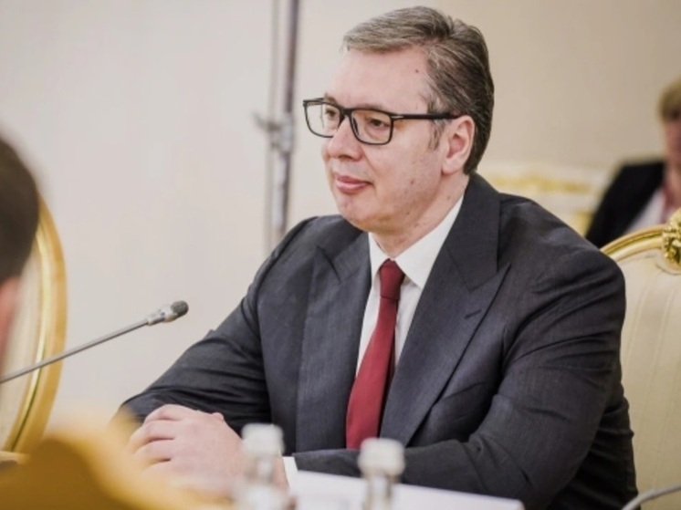 Вучич заявил, что обсуждал с Путиным информацию о поставках Сербией оружия Киеву