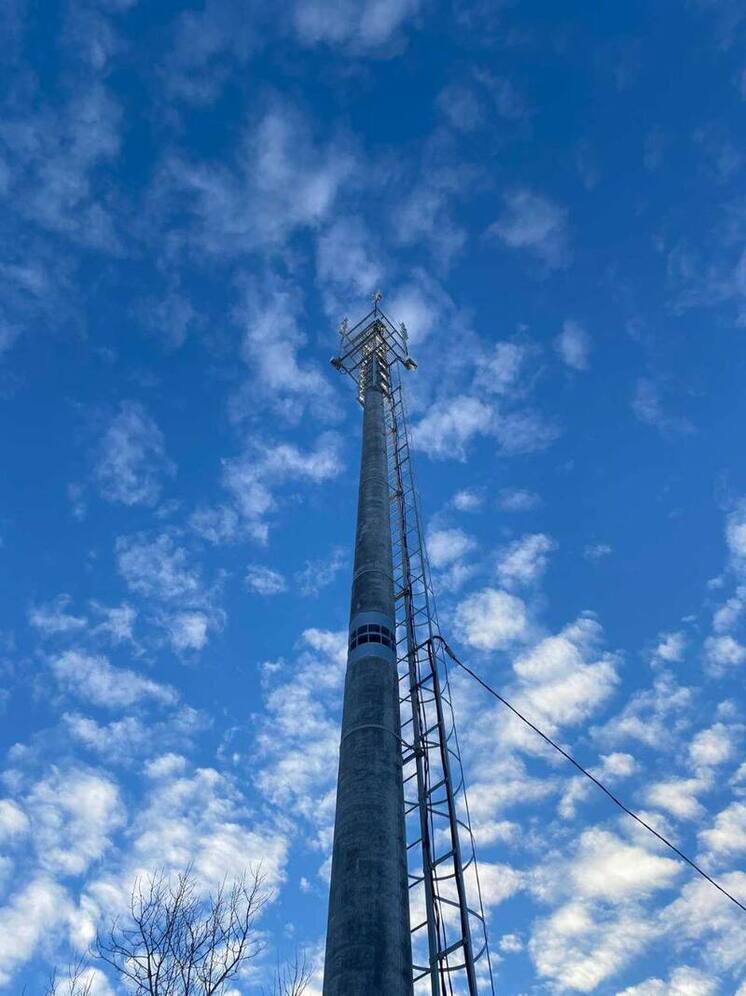 В селе Красный Яр появилась мобильная связь «Ростелекома»