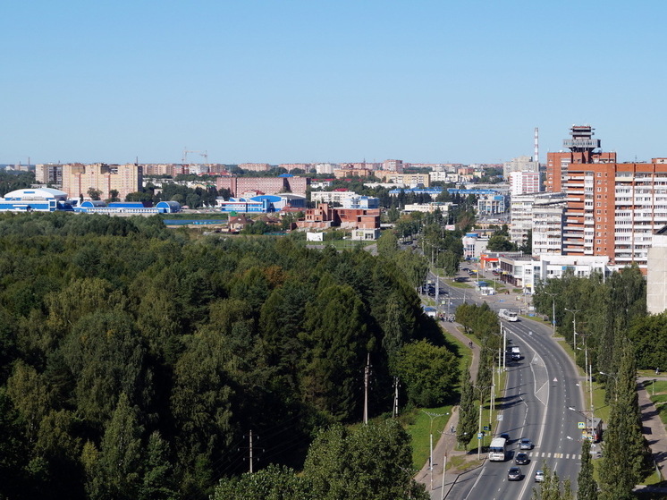 В выходные дни в Марий Эл ожидается жара и грозы