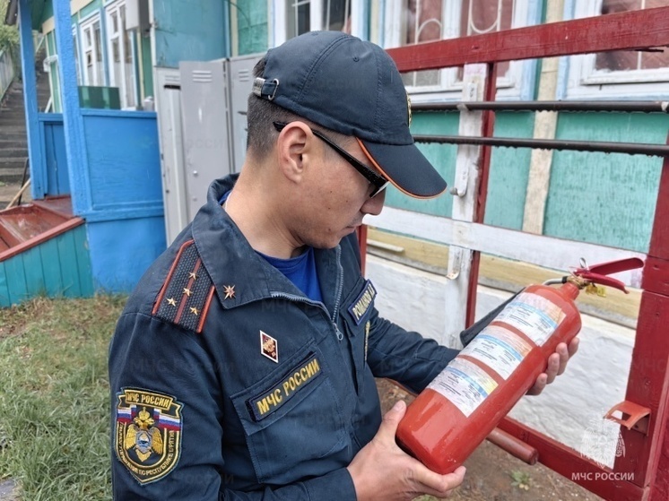 Детские лагеря Бурятии проверили сотрудники МЧС