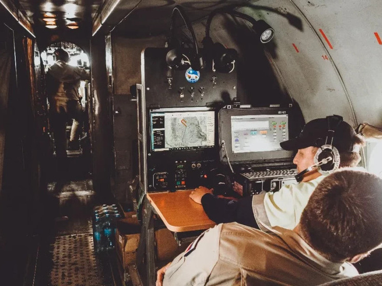 В Якутии проведены эксперименты по искусственному осадкообразованию и борются с лесными пожарами