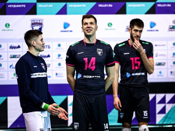 Voleybol takımı Nova, dış vurucu N. Aksyutin ile yollarını ayırdı