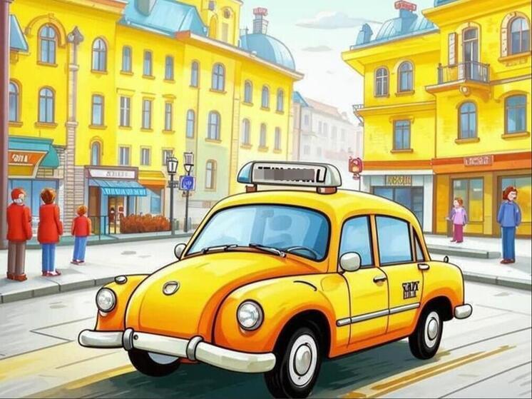 70 автомобилей такси в Самаре к 1 июня украсят рисунки детей