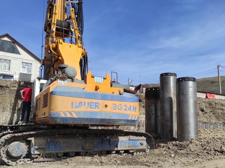 На Ставрополье ремонтируют мост в селе Рагули