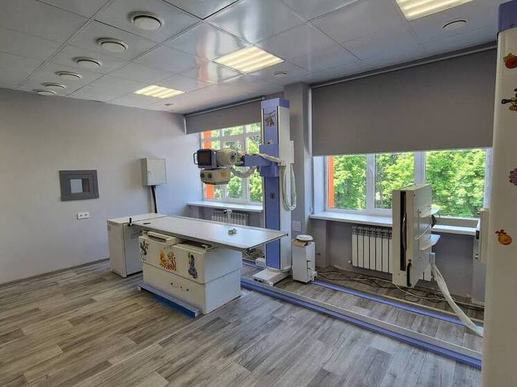 Во Владикавказе после капремонта открыли Детскую поликлинику №3