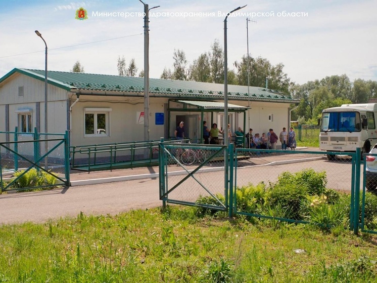 Во Владимирской области волонтеры продолжают помогать врачам ФАПов