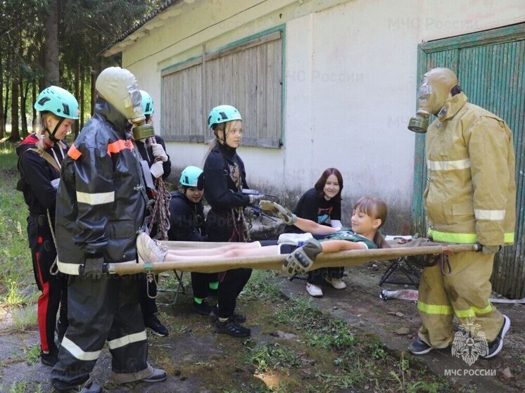 В Орловской области начались соревнования «Школа безопасности»