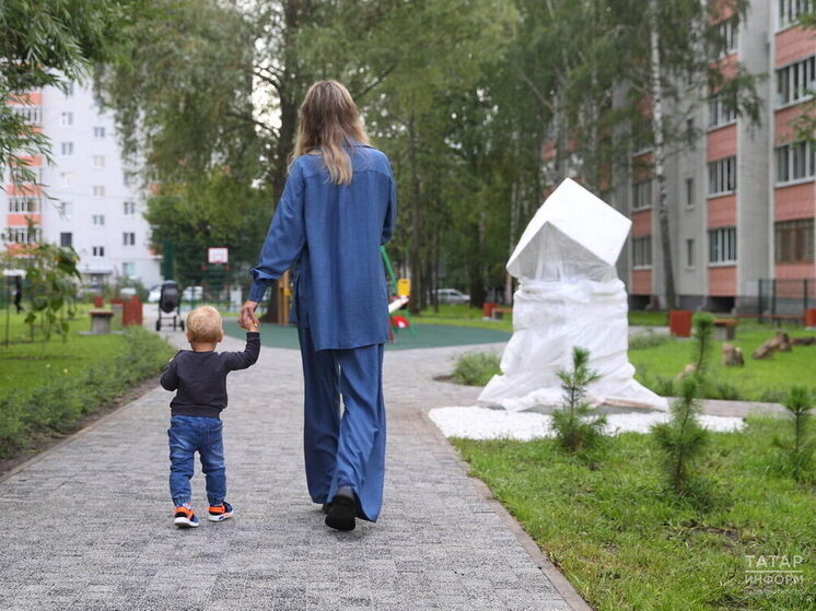 Более чем в 2 раза выросло число многодетных семей в Татарстане за 12 лет