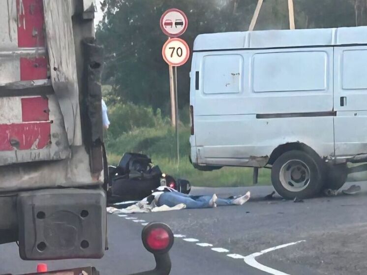 Смертельная авария с участием мотоциклиста произошла в Дмитровском округе