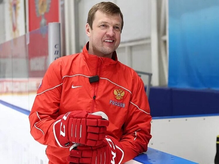 Мастер-класс для юных хоккеистов Салехарда проведет пятикратный чемпион РФ