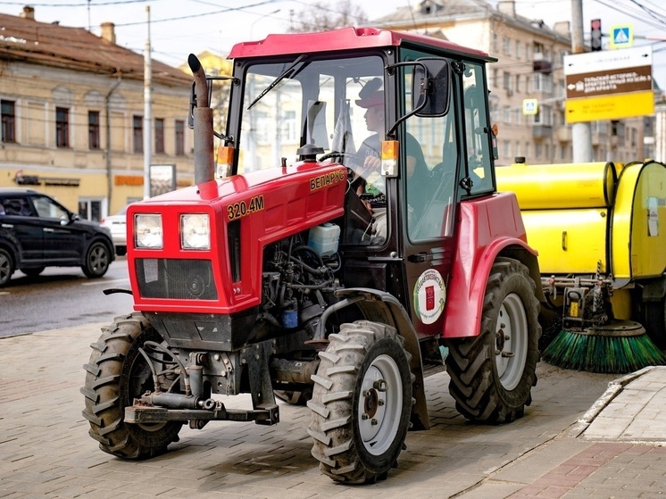 На уборку улиц Пролетарского округа Тулы выделили 5 млн рублей