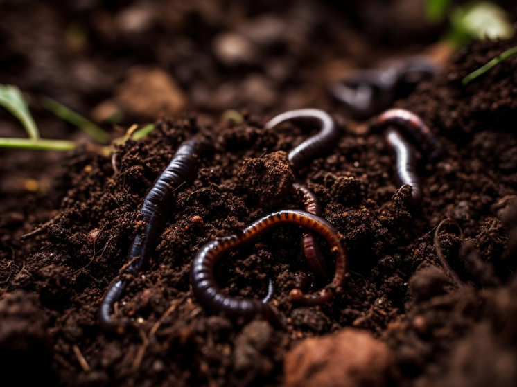  После ядерной войны: Почему дождевые черви не спасут человечество от голода
