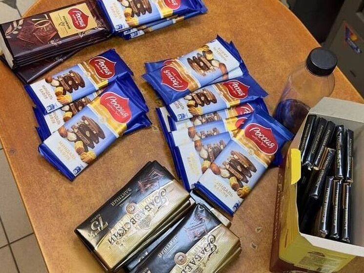Иркутянин украл более 30 плиток шоколада
