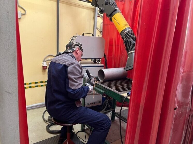 В Калуге определили лучшего сварщика