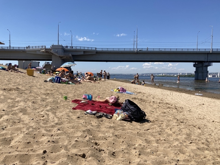 Купальный сезон в Саратове: пляжи проверены, вода почти прогрелась