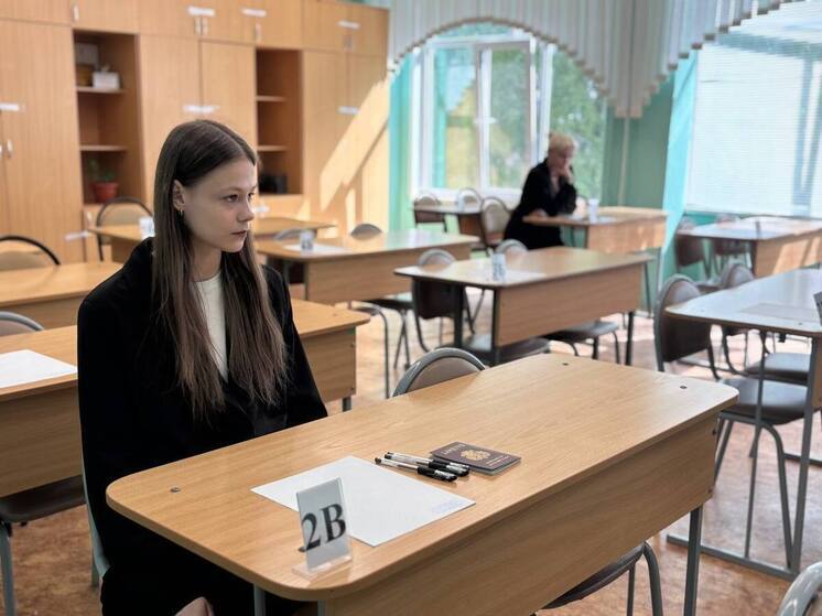 Пензенские выпускники пишут ЕГЭ по русскому языку
