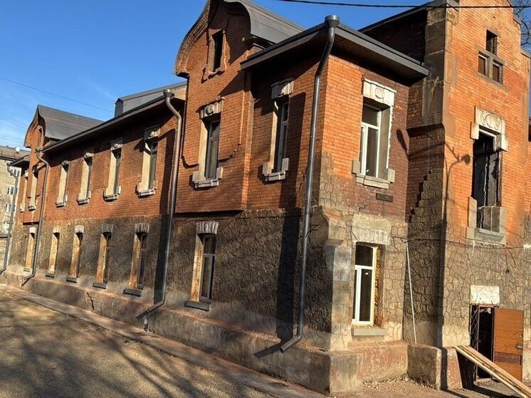В Иркутске завершена реставрация здания бывшей жандармерии в переулке Деповском