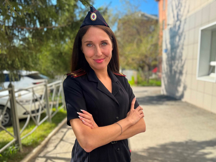 Подполковник полиции Надежда Горбунова стоит 17 лет на страже детского благополучия