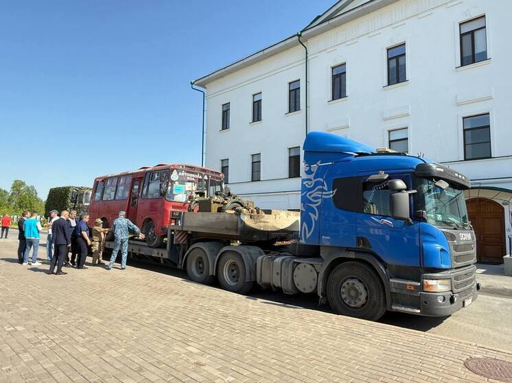 Тоболяки направили для бойцов СВО очередной груз