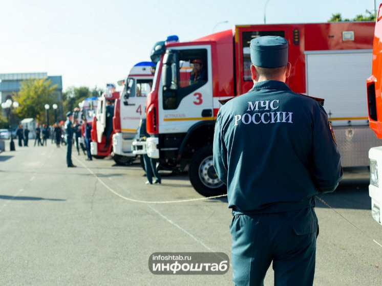 Особый противопожарный режим объявлен в Астраханской области