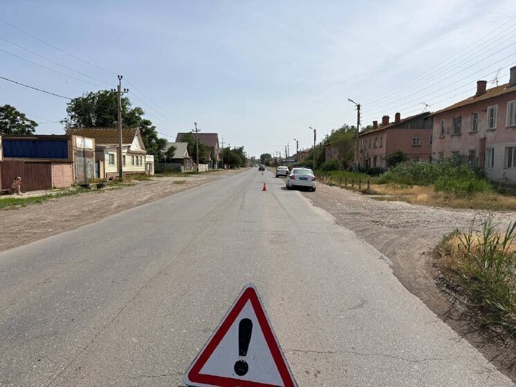 В Астрахани за один день произошло два ДТП с детьми