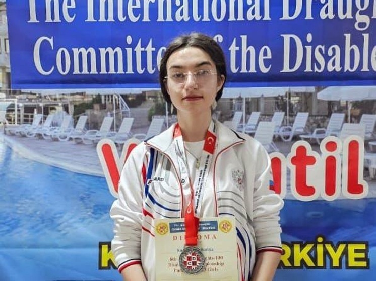 Серебро чемпионата мира по шашкам завоевала девушка с Ямала