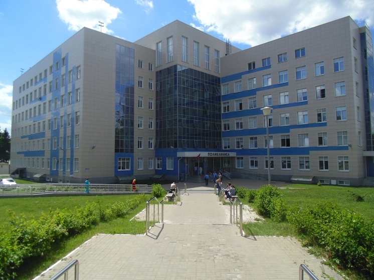 В Курской городской больнице восстановлена связь после удара дрона