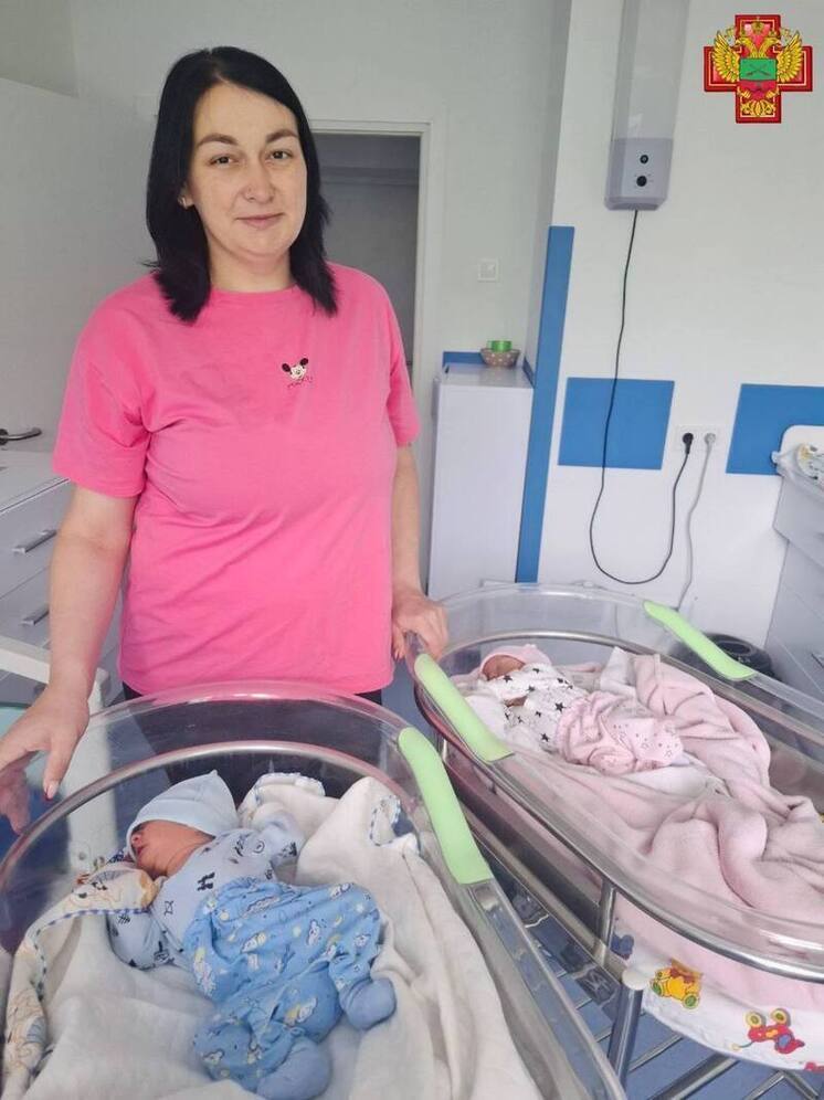 В Запорожской области родилось 4 двойни в 2025 году
