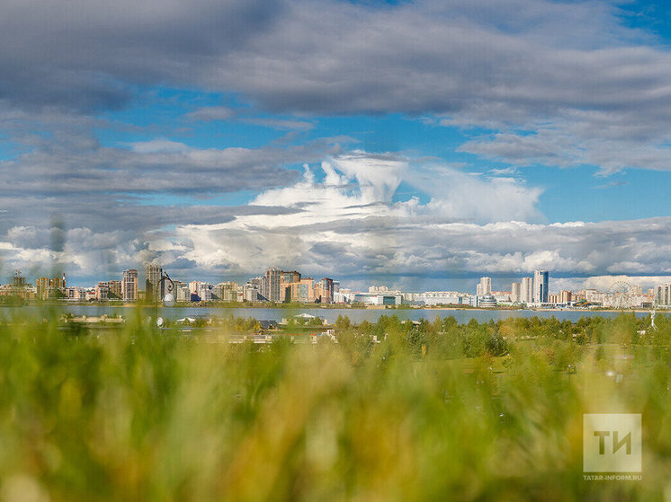 Июнь в Татарстане окажется теплее нормы на один градус