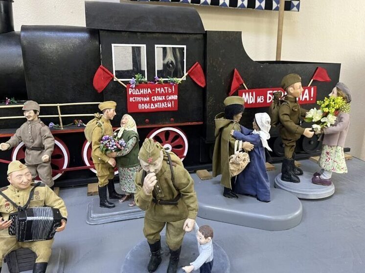 В Якутске открылась XI республиканская выставка авторских кукол «Мир кукол Якутии»