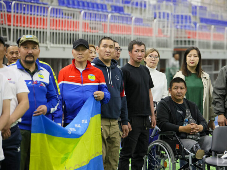 Открытие II регионального Кубка защитников Отечества в Якутске