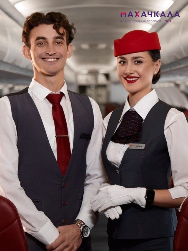 Nordwind выполнил первый рейс из Сургута в Махачкалу