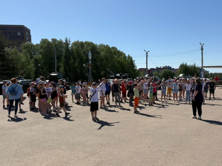 В костромских парках начинается сезон зарядок на свежем воздухе
