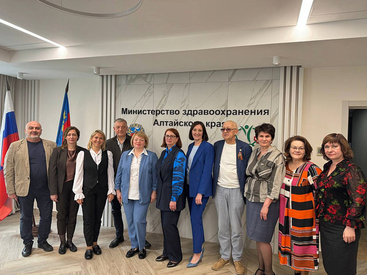 Московские эксперты оценили кардиологическую службу Алтайского края