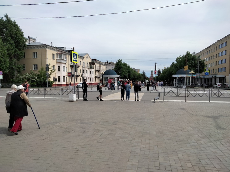 Бульвар Чавайна в Йошкар-Оле станет удобнее для маломобильных граждан