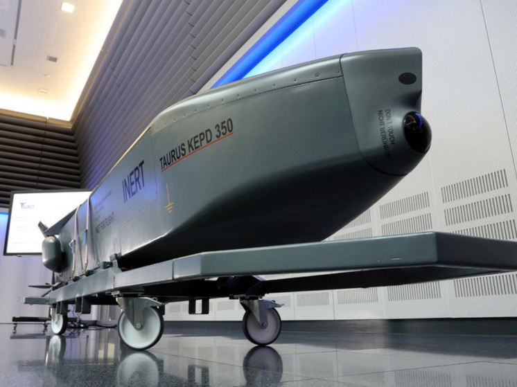 Эксперт Хатылев: ракеты Taurus труднее обнаружить, чем Storm Shadow