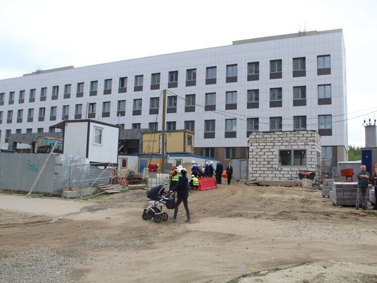 Новую поликлинику на Кукковке построят в этом году