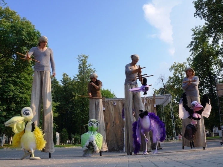 Столица Коми-округа примет фестиваль уличных театров «Улича-Улица»