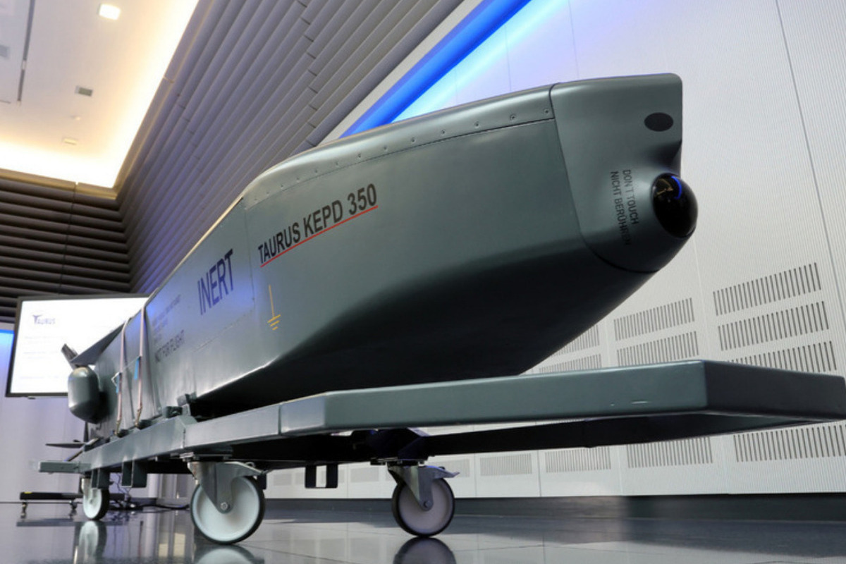 Оценена опасность ракет Taurus для России