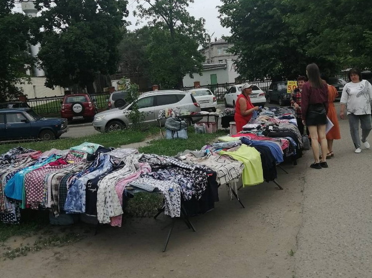 В Курске выявили 7 случаев несанкционированной торговли