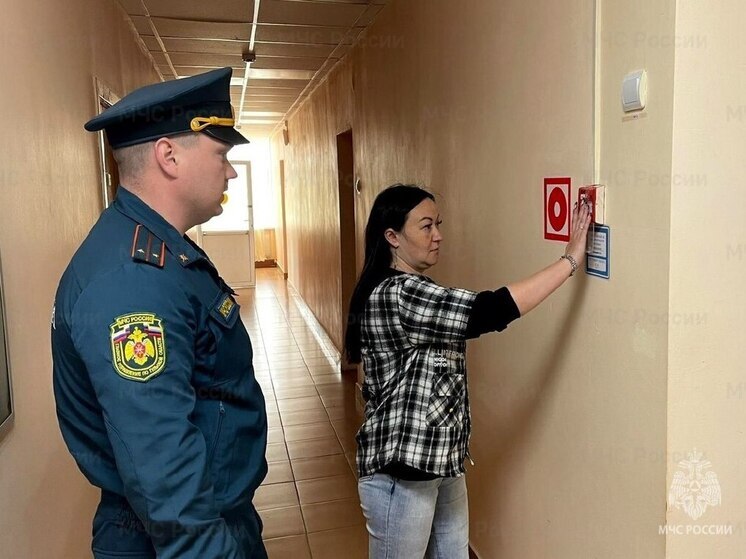  В одоевском ПНИ отработаны действия при эвакуации