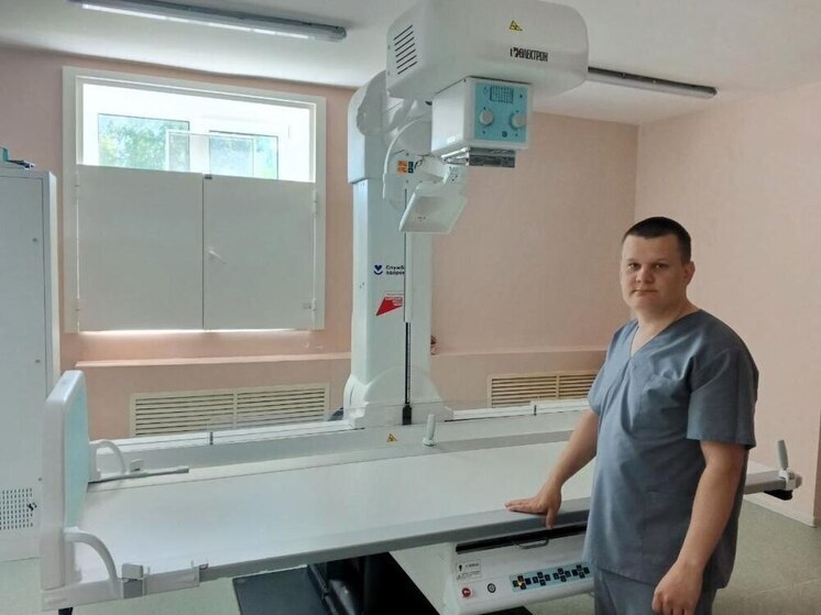 Новым рентген-аппаратом оснастили сельскую больницу юга Тюменской области