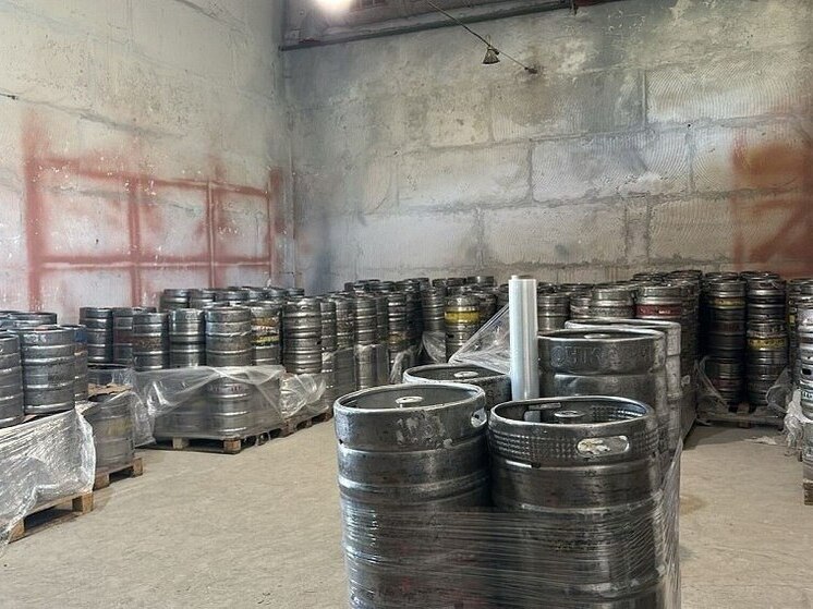 В Симферополе нашли почти 12 тысяч литров контрафактного пива