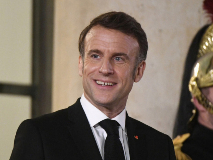 Макрон: поддержка Трампом Украины будет показателем его надежности