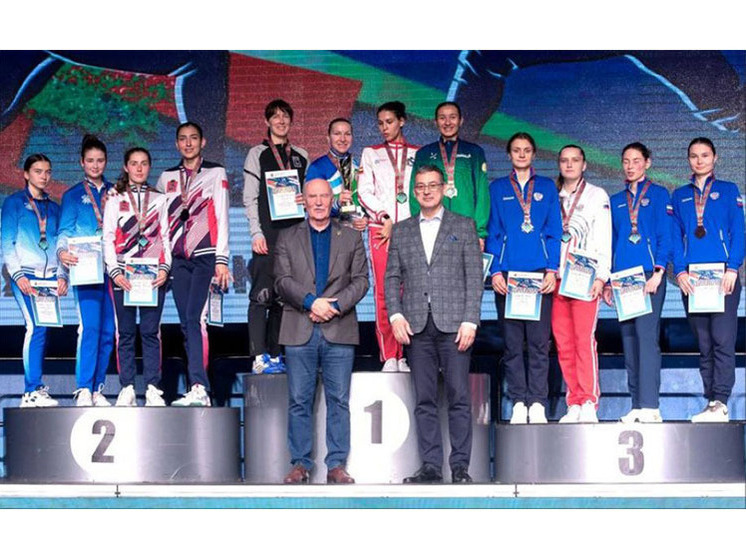 Фехтовальщики из Башкирии завоевали медали Открытого чемпионата Союзного государства