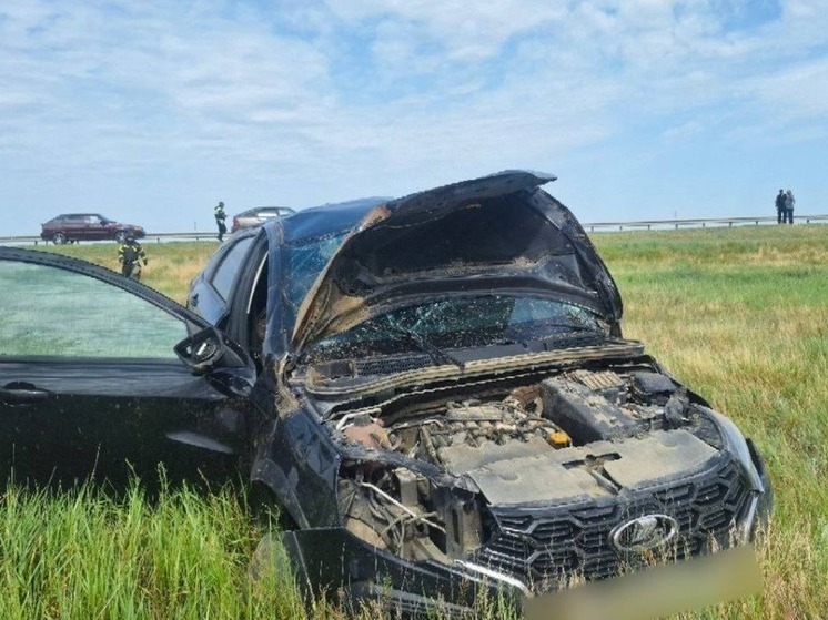 За сутки в Калмыкии произошло 9 пожаров