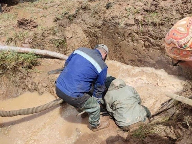 На решение проблемы водоснабжения Калмыкия получит 684 млн рублей