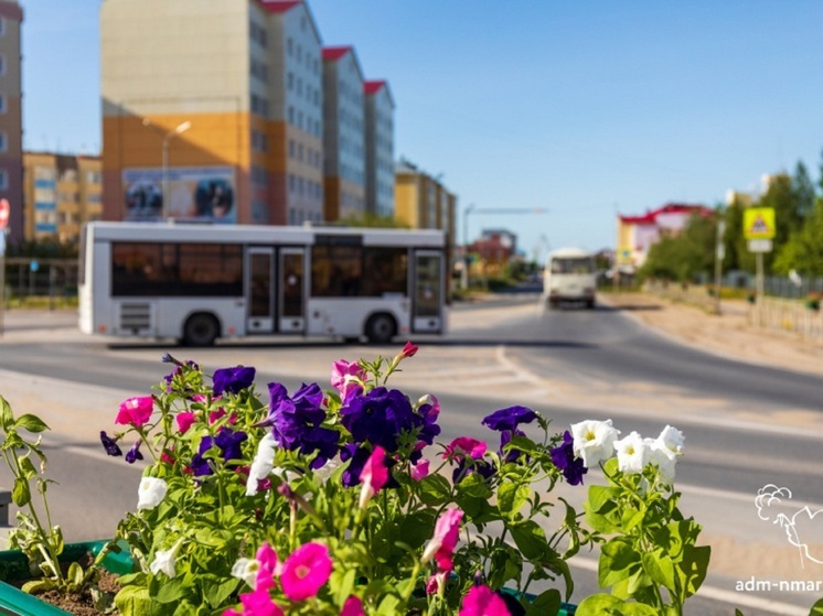 Автобусы в Нарьян-Маре переходят на летнее расписание