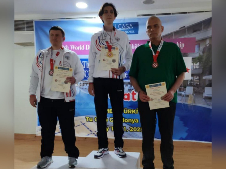 Ярославский спортсмен стал чемпионом мира по стоклеточным шашкам